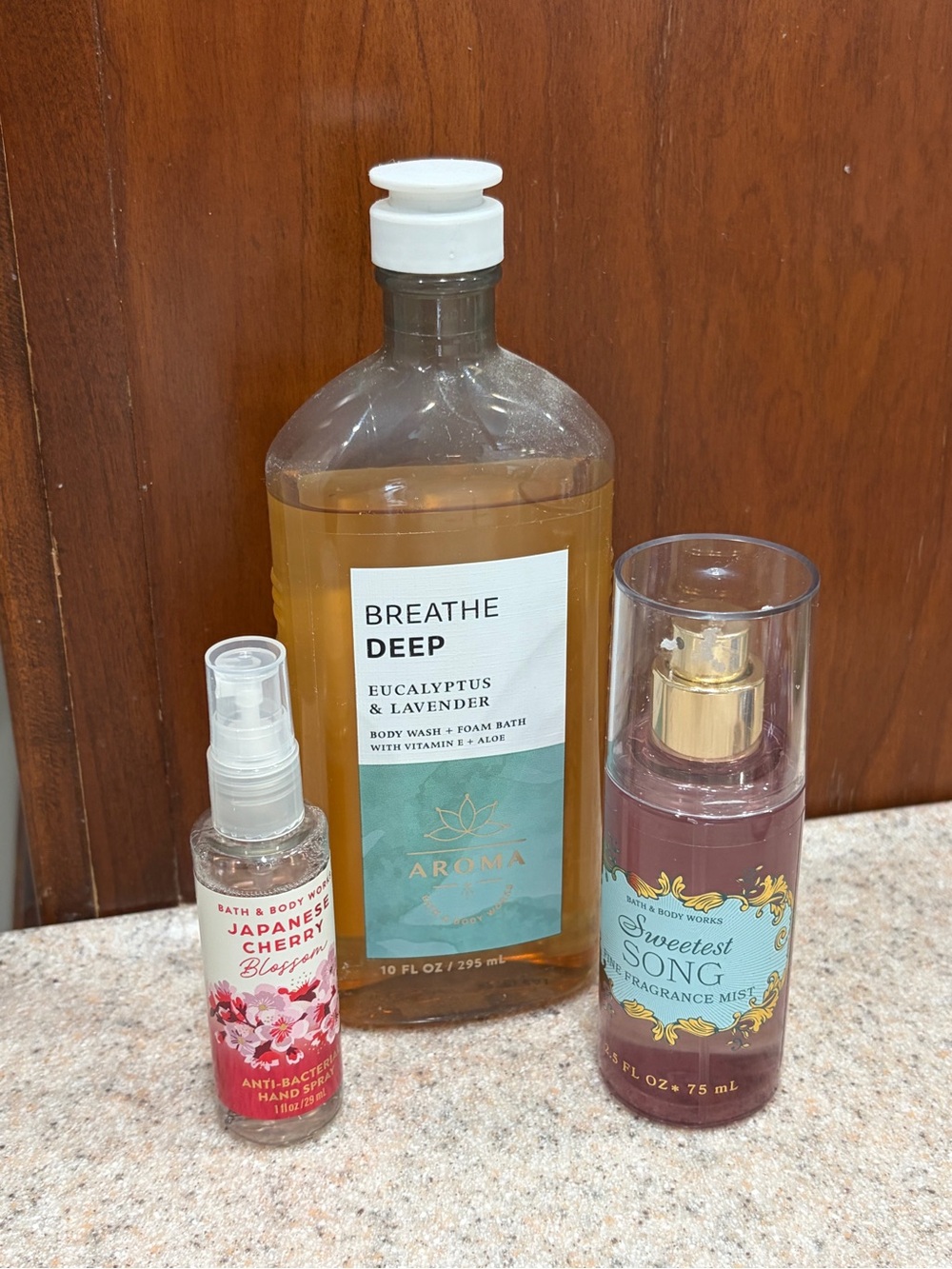 Bundle of Bath and body Works